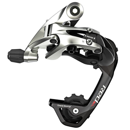 Deragliatore Posteriore SRAM RED WIFLI 2x11V Gabbia Media