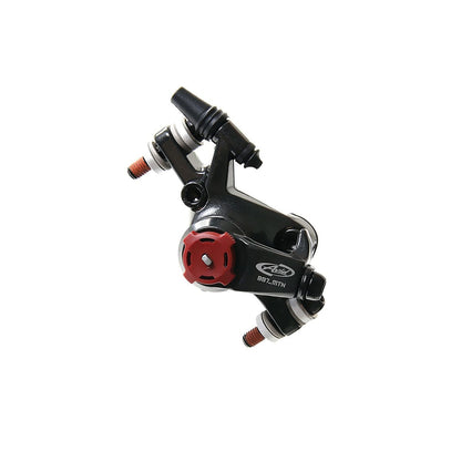 Pinza Freno a Disco a Cavo Anteriore/Posteriore AVID BB7 MTB Senza Disco Nero