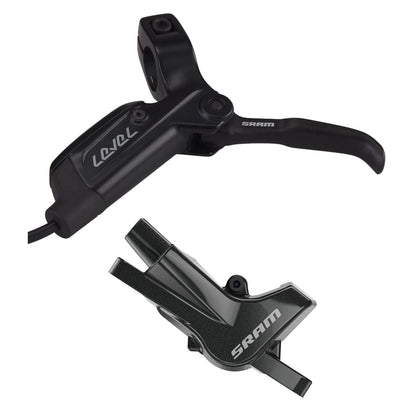 Freno Anteriore SRAM LEVEL Pastiglie Organiche SENZA DISCO Nero