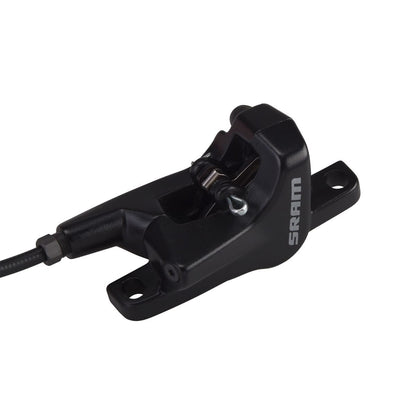Freno Anteriore SRAM LEVEL Pastiglie Organiche SENZA DISCO Nero