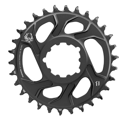 Piatto Mono SRAM X-SYNC2 EAGLE BOOST 12V Direct Mount Offset 3mm Alu Nero