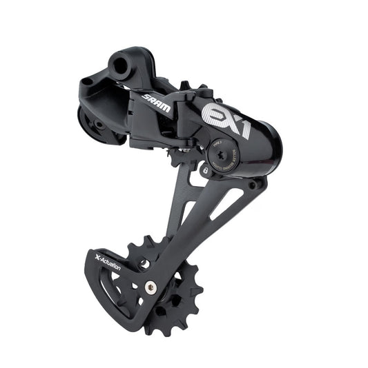 Deragliatore posteriore SRAM EX1 8S VTTAE Gabbia lunga Nero