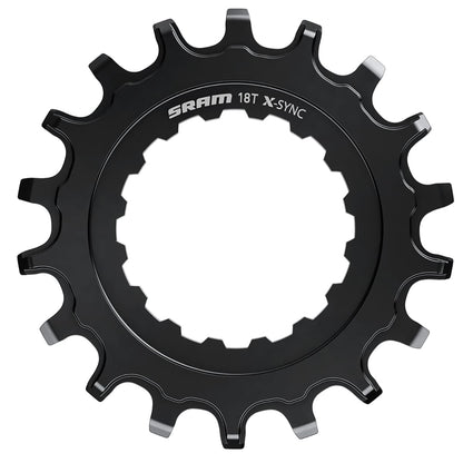 Pignone per MTB Elettrica SRAM EX1 X-SYNC Nero
