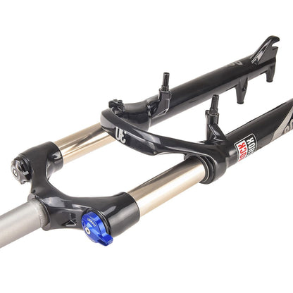 Forcella ROCKSHOX 30 SILVER TK 26" COIL Perno Dritto 9x100mm Nero