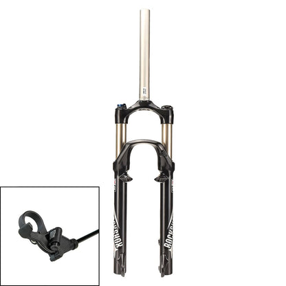 Forcella ROCKSHOX 30 SILVER TK 26" COIL PopLoc Perno Dritto 9x100mm Nero