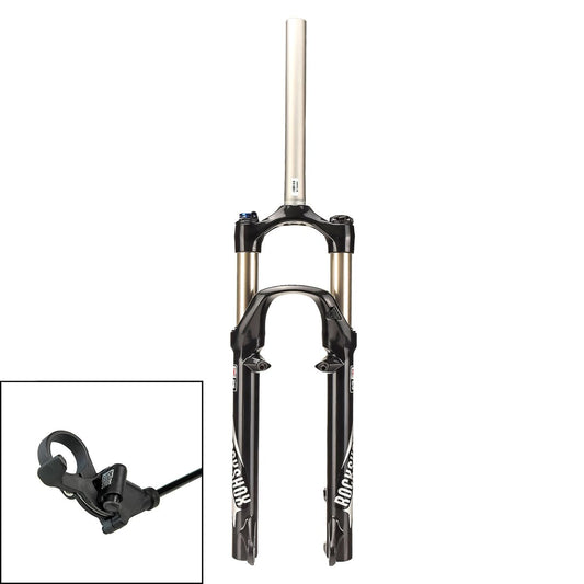 Fourche ROCKSHOX 30 SILVER TK 26" COIL PopLoc Pivot Droit 9x100mm Noir