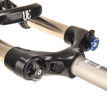 Forcella ROCKSHOX 30 SILVER TK 26" COIL PopLoc Perno Dritto 9x100mm Nero