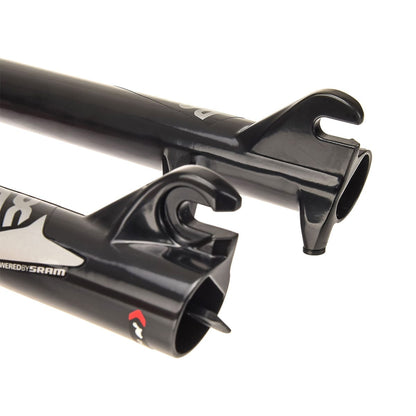 Forcella ROCKSHOX 30 SILVER TK 26" COIL PopLoc Perno Dritto 9x100mm Nero