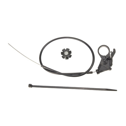 Forcella ROCKSHOX 30 SILVER TK 26" COIL PopLoc Perno Dritto 9x100mm Nero