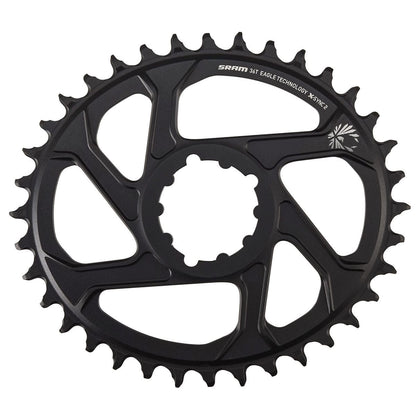 Mono Piatto SRAM OVAL X-SYNC2 EAGLE BOOST Direct Mount Offset 3mm Alu Nero