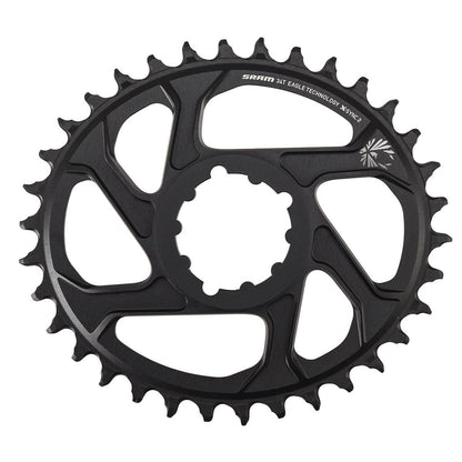 Piatto Singolo SRAM EAGLE X-SYNC2 OVAL 12V Direct Mount Offset 6 mm