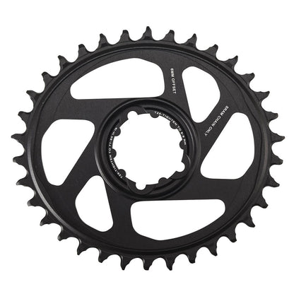 Piatto Singolo SRAM EAGLE X-SYNC2 OVAL 12V Direct Mount Offset 6 mm