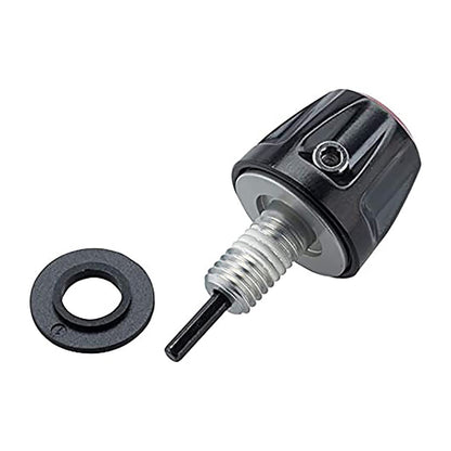 Manopola di Regolazione e Dado di Sgancio Charger 2 per Forcelle ROCKSHOX LYRIK/BOXXER/PIKE B1+ (2018+) #11.4018.082.004