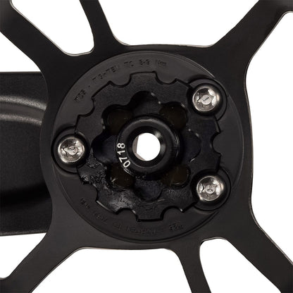 Guarnitura 12V TRUVATIV EAGLE DESCENDANT ALU 6K DUB Direct Mount Nero