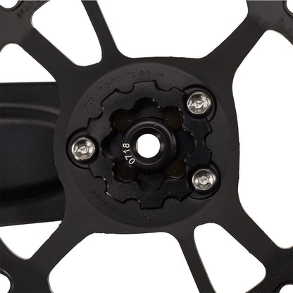 Guarnitura 12V TRUVATIV EAGLE DESCENDANT ALU 6K BOOST DUB Direct Mount Nero