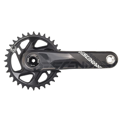 Guarnitura 12V TRUVATIV EAGLE DESCENDANT CARBON DUB Direct Mount Nero