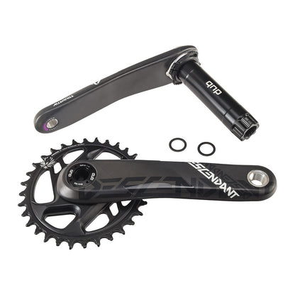 Guarnitura 12V TRUVATIV EAGLE DESCENDANT CARBON DUB Direct Mount Nero