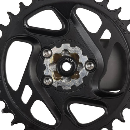 Guarnitura 12V TRUVATIV EAGLE DESCENDANT CARBON DUB Direct Mount Nero