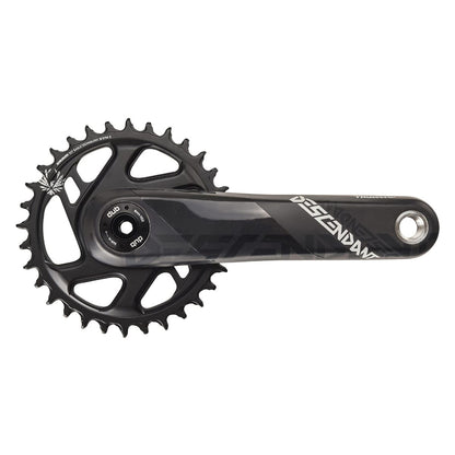 Guarnitura 12V TRUVATIV EAGLE DESCENDANT CARBON BOOST DUB Direct Mount Nero