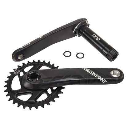 Guarnitura 12V TRUVATIV EAGLE DESCENDANT CARBON BOOST DUB Direct Mount Nero