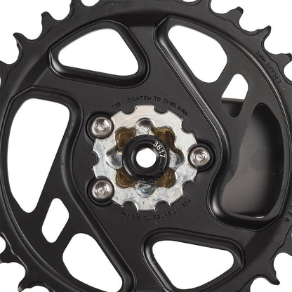 Guarnitura 12V TRUVATIV EAGLE DESCENDANT CARBON BOOST DUB Direct Mount Nero