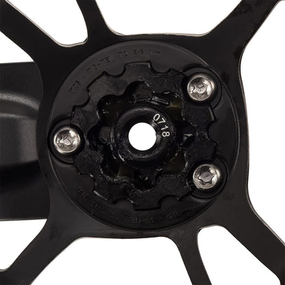Guarnitura 12V TRUVATIV EAGLE STYLO ALU 6K X-SYNC2 DUB Direct Mount Nero