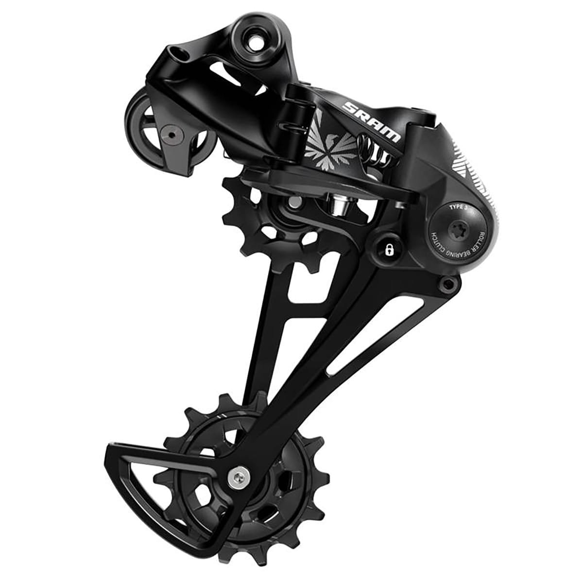 Deragliatore posteriore SRAM NX EAGLE 12V 50T Nero * 