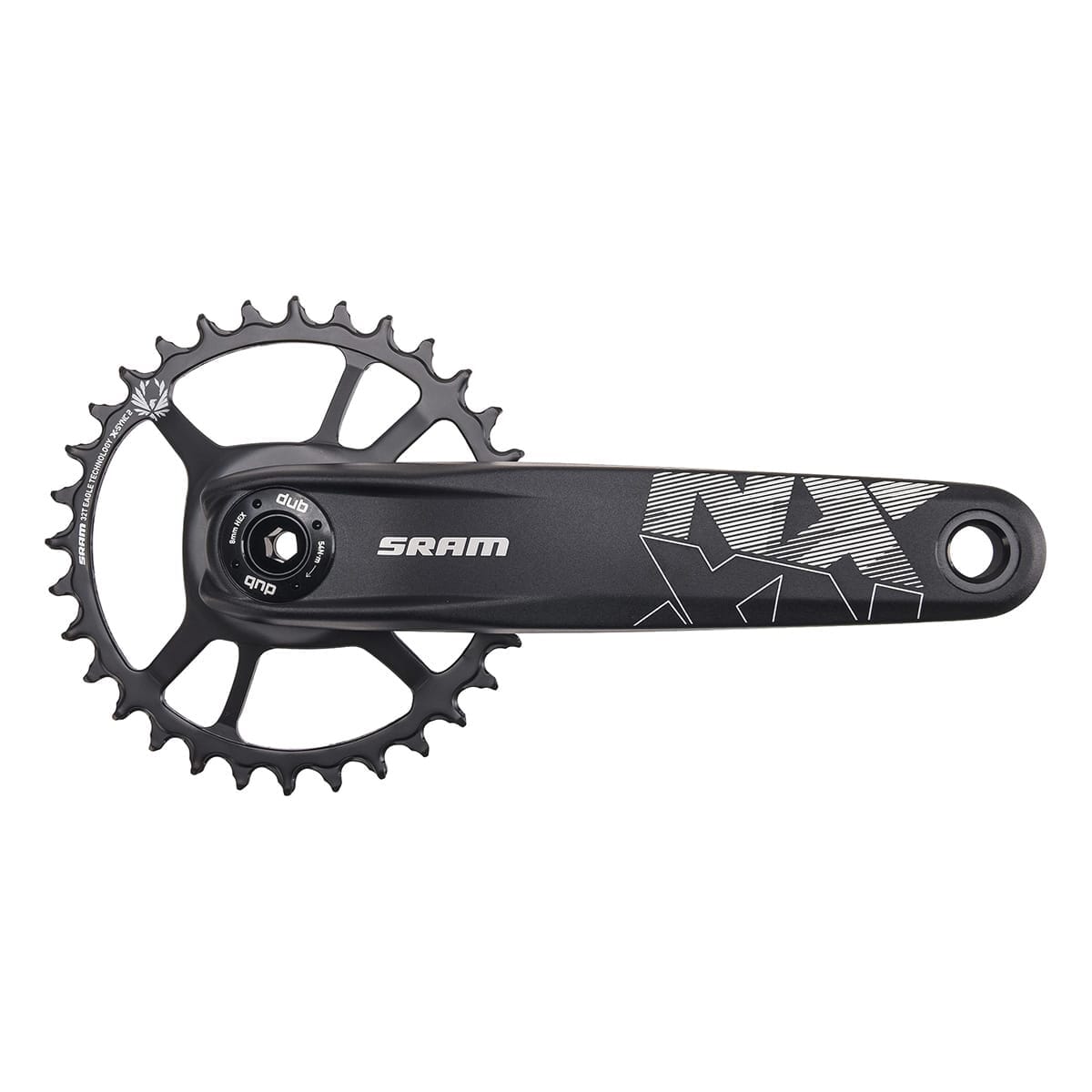 Pédalier 12V SRAM EAGLE NX X-SYNC2 DUB Direct Mount