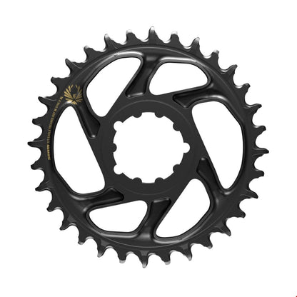 Piatto Mono SRAM X-SYNC 2 SL EAGLE BOOST 12V Direct Mount Offset 3 mm Oro