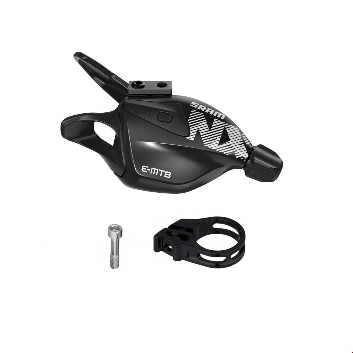 Commande de Vitesses Droite SRAM EAGLE NX E-Bike 12V Trigger Noir