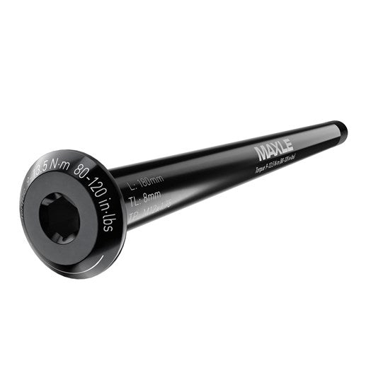 Asse ruota posteriore SRAM MAXLE MTB 171,5 mm Nero 12x148 mm