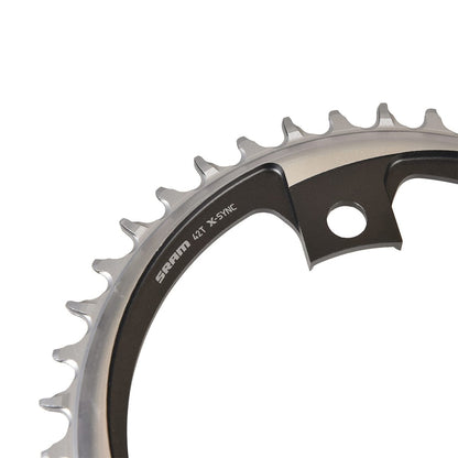 Piatto Mono 12V SRAM RED AXS 107 mm