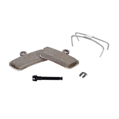 Pastiglie Organiche/Acciaio SRAM GUIDE/G2/X0 TRAIL/ELIXIR TRAIL Quiet