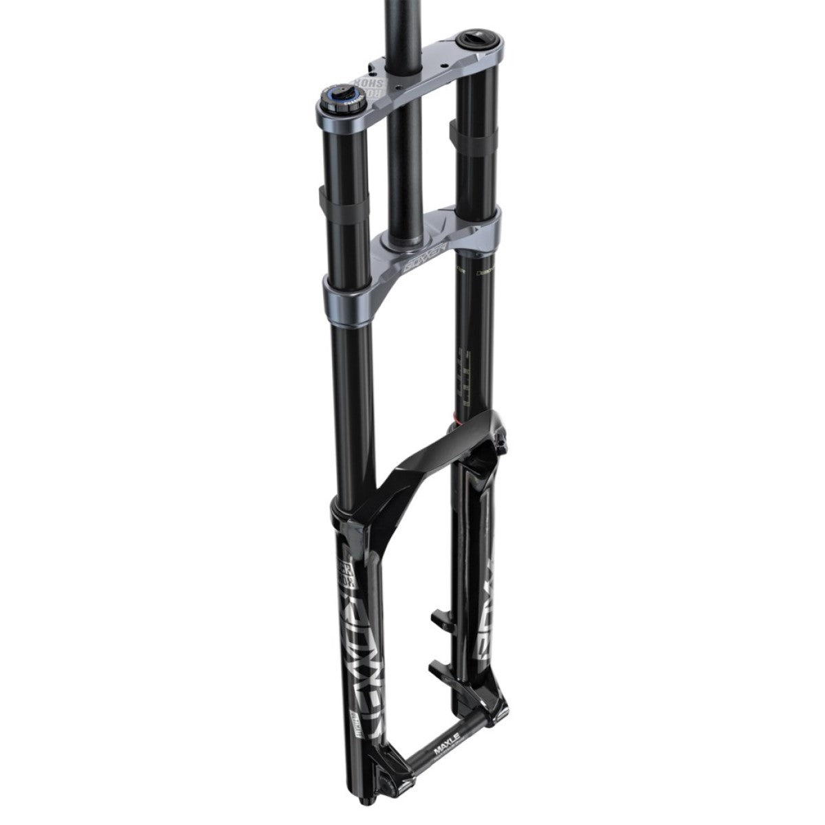 Forcella ROCKSHOX BOXXER SELECT CHARGER RC 27.5 DEBONAIR Asse 20x110 mm Boost Nero Opaco