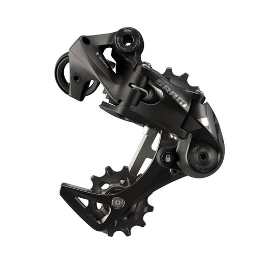Deragliatore posteriore SRAM X01 DH a 7 velocità con gabbia media