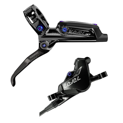 Coppia di Freni SRAM LEVEL ULTIMATE Nero/Rainbow