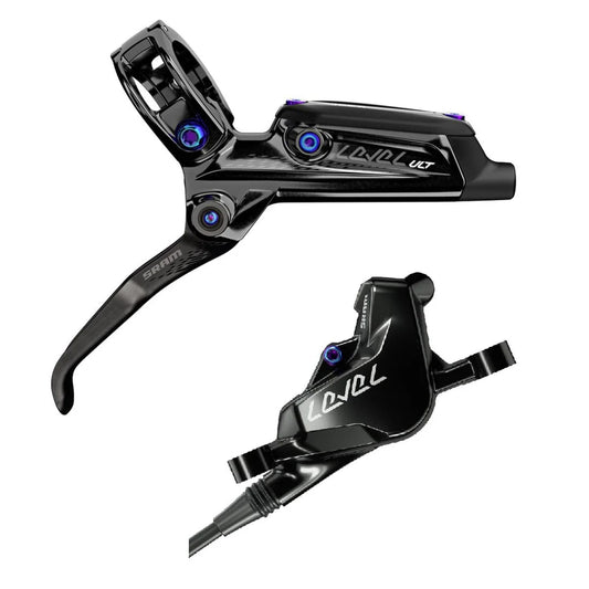 Freno anteriore SRAM G2 Ultimate A1 senza disco Nero/Arcobaleno