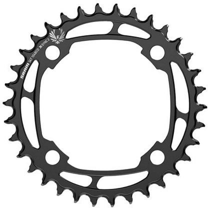 Piatto Singolo SRAM EAGLE X-SYNC2 12 V Alluminio 4 Fori 104 mm