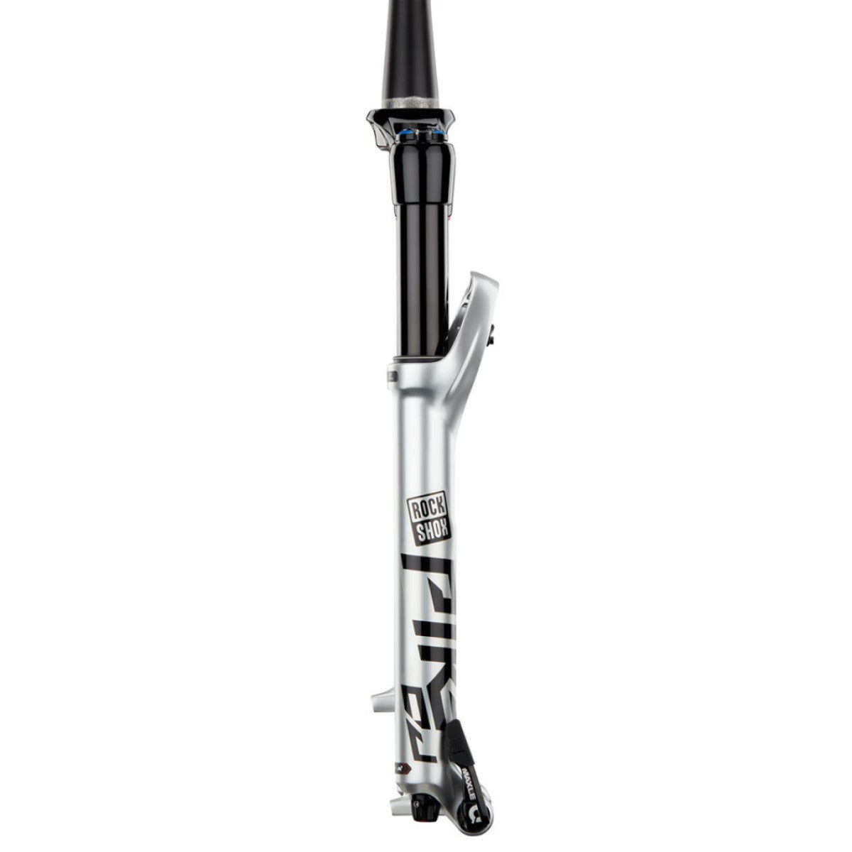 Forcella ROCKSHOX PIKE DJ 26 CHARGER SoloAir Asse Conico 15x100 mm Silver