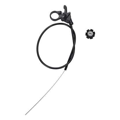 Forcella ROCKSHOX JUDY SILVER TK REMOTE 27,5 SoloAir Pivot Dritto Asse 9QR Nero 2021 00.4020.555.012