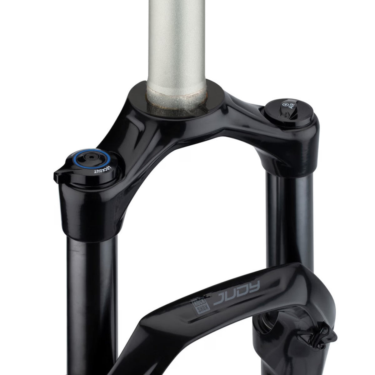 ROCKSHOX JUDY SILVER TK 29" SoloAir Forcella a perno diritto 9x100mm QR Nero