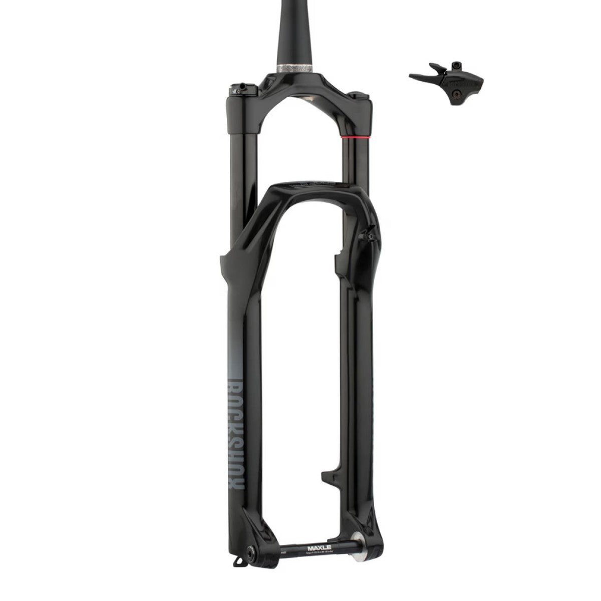 ROCKSHOX JUDY GOLD RL REMOTE 27.5 SoloAir Perno Forcella Conico 15x110 mm Boost Nero