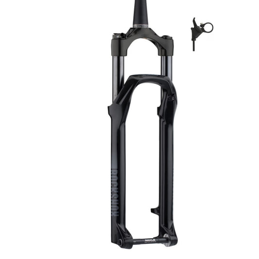 Forcella ROCKSHOX JUDY SILVER TK REMOTE 27.5 SoloAir Perno Conico 15x110 mm Boost Nera