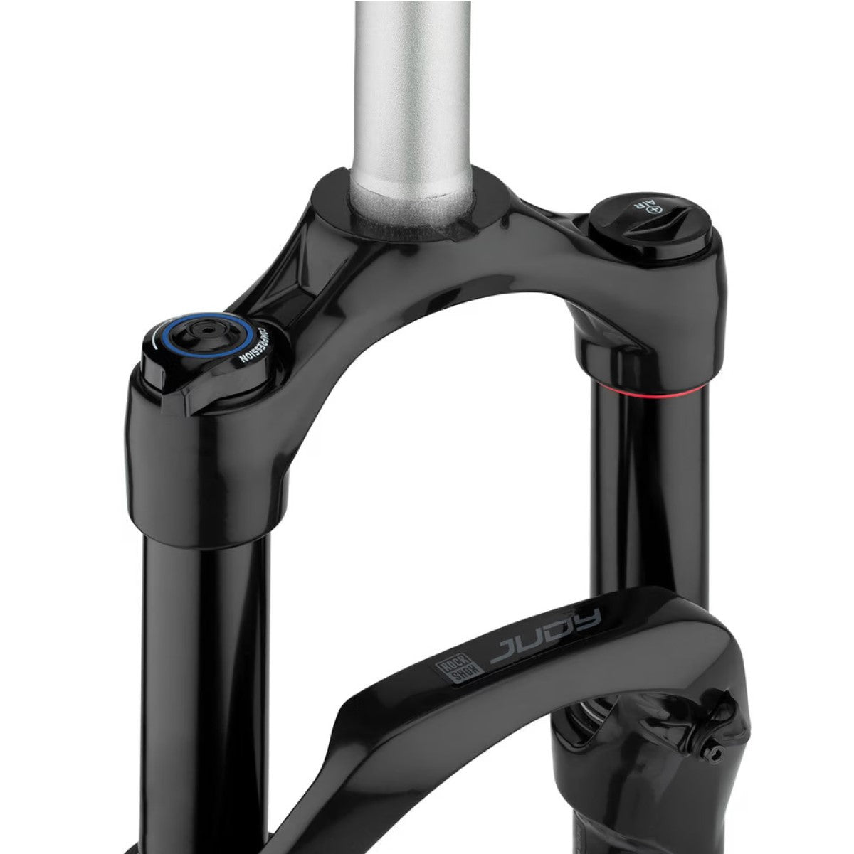 Forcella ROCKSHOX JUDY GOLD RL REMOTE 27.5 SoloAir Asse Conico 9x100 QR Nero