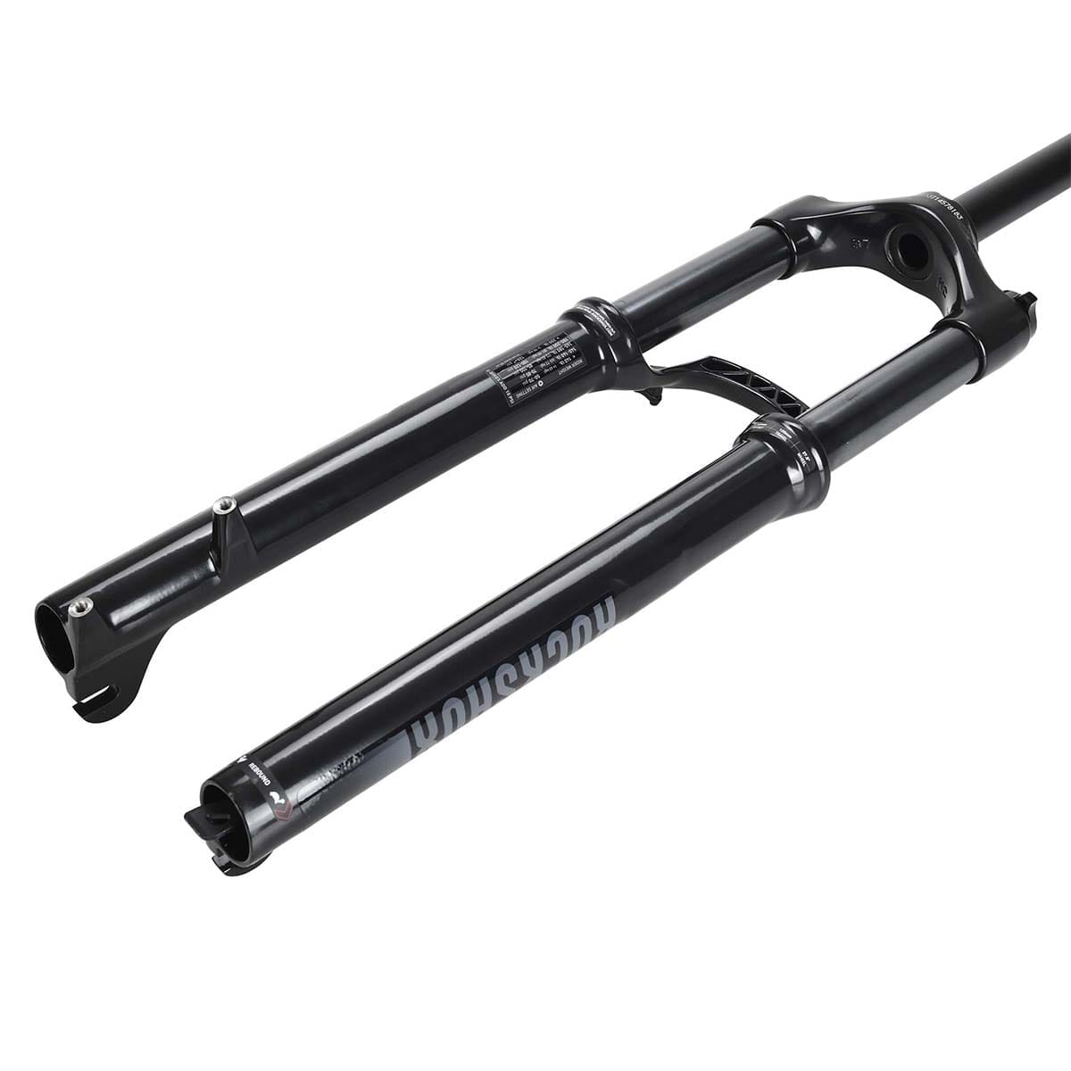 Fourche ROCKSHOX RECON SILVER RL 27,5 Solo Air Pivot Droit Axe 9QR Noir 2021 00.4020.557.004