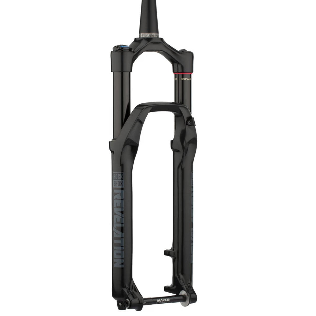 ROCKSHOX REVELATION RC 27.5 DebonAir Perno Forcella Conico 15x110 mm Boost Nero