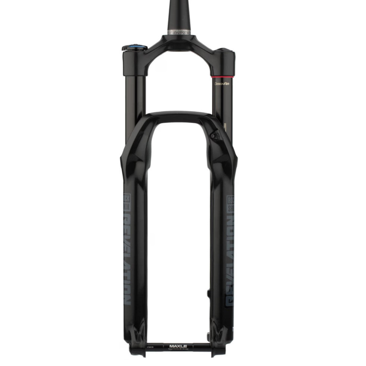 ROCKSHOX REVELATION RC 27.5 DebonAir Perno Forcella Conico 15x110 mm Boost Nero