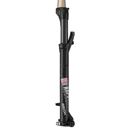 Forcella ROCKSHOX RECON SILVER RL 27,5 Solo Air conico asse 15 mm Boost nero 2021 00.4020.557.019