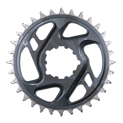 Corona Mono SRAM X-SYNC 2 EAGLE 12V Direct Mount Offset 6 mm Grigio Lunare
