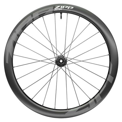 Ruota posteriore ZIPP 303S DISC con pneumatici tubeless (Centre Lock)
